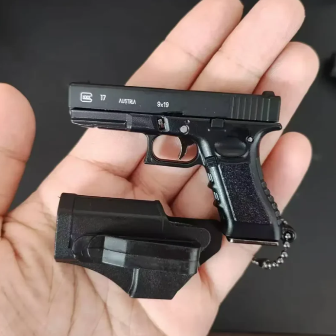 GhostCarry Keychain + Holster