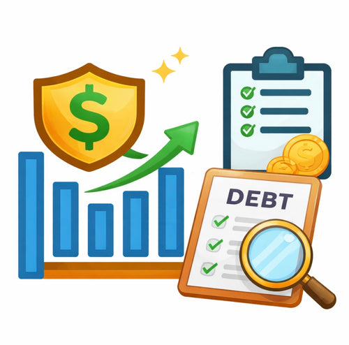 Focusifyr Debt Payoff Tracker